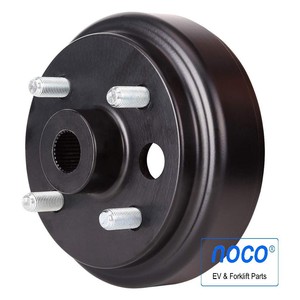 EZGO Club Car <b>Electric</b> Four-Wheel Brake Drum Golf <b>Cart</b> Brake Drum with High Visibility 17082-G2 - Product Image 2