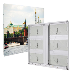 Pantalla LED 3D para Exteriores, Resistente al Agua IP65, Gabinete de Perfil de Aluminio de 960*960 mm, Tamaño Personalizado para Centros Comerciales, Señalización y Educación - Product Image 1