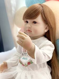 रबर की प्वॉइट फेट पिपी सिलीकोन-रीबोर्न-बेबी-गुड़िया के लिए बिक्री मॉडल 55 98 सेमी कितपानम पुनर्निर्मित गुड़िया - Product Image 3