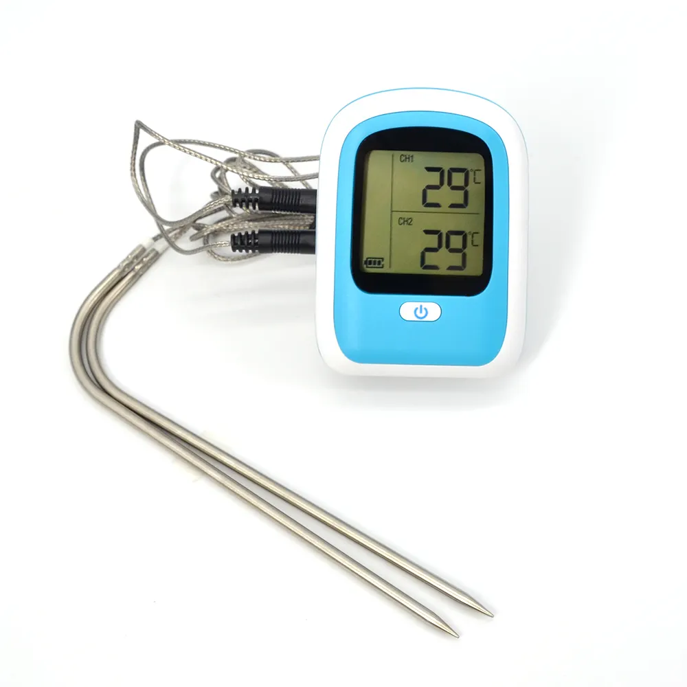 TIZE Wifi Oven Cooking Lcd Professional Timer Meat Thermometer Remote For The Oven Grill