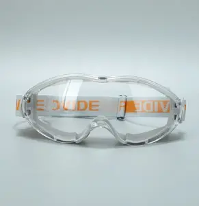 Protection des yeux lunettes de sécurité au travail confort résistant aux chocs anti-poussière anti-éclaboussures anti-buée lunettes transparentes lunettes de protection