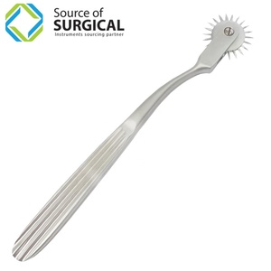 Source of Surgical Pinwheel Wartenberg Neurological Hammer for Sensory <b>Testing</b> 180mm Hospital/Clinic Use - Product Image 2