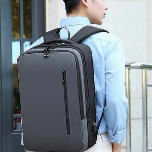 New Arrival Custom Unisex USB School <b>Laptop</b> Backpack Waterproof Closure for Travel Casual Sport - Product Image 4