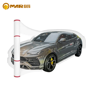 OMAR-Película protectora para envolver la pintura del cuerpo del coche, película protectora de pintura PPF de TPU, fabricante de películas envolventes - Product Image 1