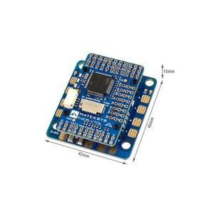 <span class=keywords><strong>MATEK</strong></span> <span class=keywords><strong>F405</strong></span>-VTOL ชุดควบคุมการบิน Baro OSD การ์ด MicroSD บล็อกบ็อกซ์ 2-6S LiPo ArduPilot INAV สำหรับเครื่องบิน RC มัลติโรเตอร์ และเครื่องบินปีกตรึง - Product Image 1