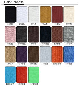 Çok renkli özel kalın sonbahar kış yumuşak örgü katı pamuk spandex fransız terry kumaş gömlek hoodie için - Product Image 6