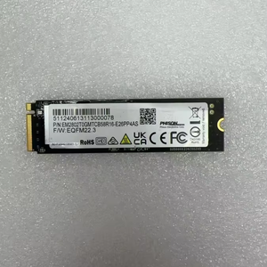Gebruikte Phison E26 Controller + Micron B58R TLC NAND 2TB PCIe 5.0 X4 NVMe M.2 2280 SSD - Product Image 1