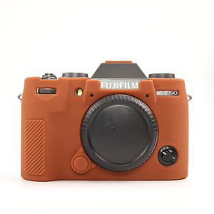 Étui de protection en silicone durable et résistant aux coupures pour appareil photo <span class=keywords><strong>Fujifilm</strong></span> XT50/X-T50 - Product Image 4