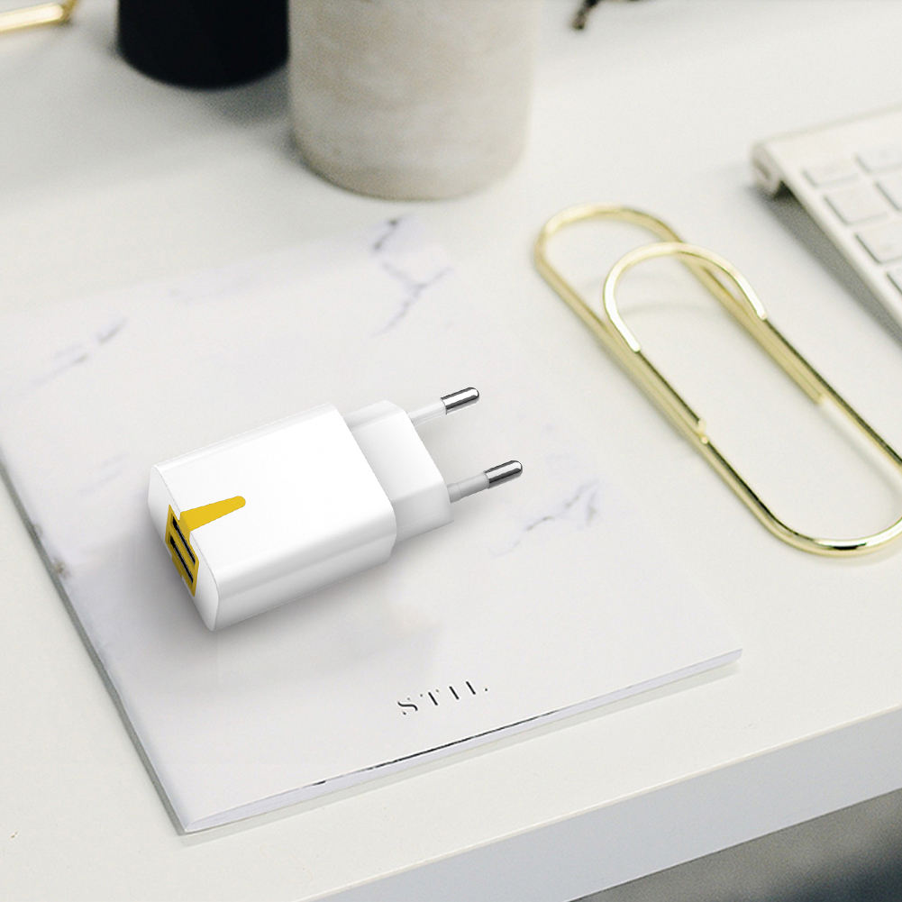 White Wall Charger