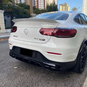 C253 Spoiler Noir Brillant Spoiler Pour <span class=keywords><strong>Mercedes</strong></span> Benz <span class=keywords><strong>C</strong></span> GLC Coupé 53 <span class=keywords><strong>63</strong></span> <span class=keywords><strong>AMG</strong></span> 2015 - 2021 - Product Image 5