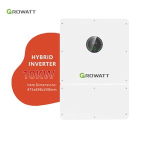 Growatt ไฮบริด10KW พลังงานแสงอาทิตย์10K-HU สามเฟสพร้อม - Product Image 3