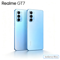 Téléphone mobile Realme GT7 RMX5061 5G 12 Go + 512 Go Dimensity9400e Charge rapide 120 W IP69 50 MP OIS