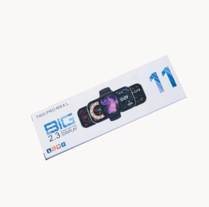 T900 Pro Max L <span class=keywords><strong>Hiwatch</strong></span> Pro Quadratische Silikon-Smartwatch IPS-Display BT-Anrufe IP67 Wasserdicht 4 Tage Akkulaufzeit Android-Uhr - Product Image 4