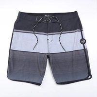 Vente chaude short en microfibre pour jeunes adolescents maillot de bain drapeau maillot de bain imprimé personnalisé