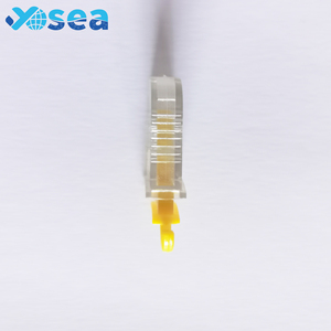 Báo Chí loại mét con dấu laser mã vạch tùy chỉnh PC + ABS con dấu điện nước Đồng hồ đo an ninh hộp điện - Product Image 1