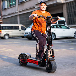 HEZZO F9, el Mejor Scooter Eléctrico Todoterreno de Doble Motor y Alta Potencia (4000W), con Batería de Carga Rápida, para Adultos - Product Image 1