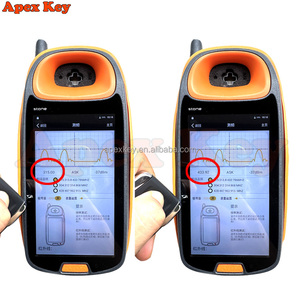 Clé de voiture intelligente à distance argentée 315/433MHZ pour Chevrolet Colorado Silverado Tahoe Suburban GMC Canyon Sierra Yukon 2014-2019 - Product Image 5