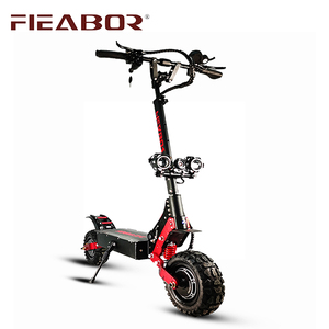 <span class=keywords><strong>Fieabor</strong></span> 5600W gran rendimiento adulto eléctrica Scooter 90 km/h Velocidad máxima y escalada de 40 grados - Product Image 4