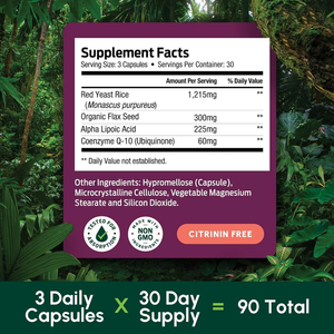 Integratore di CoQ10 ad Alta Biodisponibilità con Vitamina <span class=keywords><strong>E</strong></span>, <span class=keywords><strong>Carnitina</strong></span> <span class=keywords><strong>e</strong></span> Riso Rosso Fermentato in Capsule, Direttamente dalla Fabbrica - Product Image 4