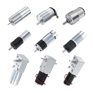 มอเตอร์เกียร์แบบกำหนดเองได้ 6V 18V 36V 48V RC มอเตอร์เกียร์แบบไร้แปรงถ่านและแบบมีแปรงถ่านพร้อมกล่อง 25-370 - Product Image 1