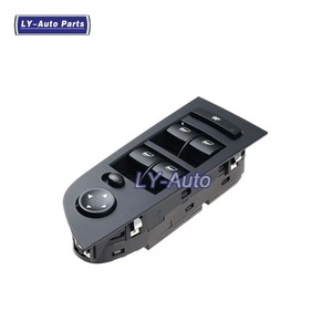 61319217329 Interruptor de Control del Espejo Retrovisor del Conductor con Panel Negro para <span class=keywords><strong>BMW</strong></span> <span class=keywords><strong>E90</strong></span> E91 318i 320i 325i 335i - Product Image 1