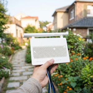 APT-ONU01 ONU XPON โมเด็ม WiFi เฟิร์มแวร์ภาษาอังกฤษสำหรับ FTTH รองรับ GPON - Product Image 4
