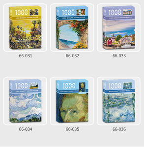 Grand <span class=keywords><strong>Puzzle</strong></span> en Bois de 1000 Pièces, Mini Jouet Éducatif Personnalisé pour Enfant, Matériel PC, Casse-tête Magnétique, DIY - Product Image 6