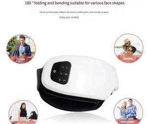 Logo Eye Care Handheld Waterproof Electric Eye Massager With Smart Acupressure <b>Vibration</b> USB-C Charging Eye Massage Equipment - Product Image 4