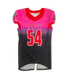 ชุดเจอร์ซีย์อเมริกันฟุตบอลแบบระเหิดชุดฝึกอเมริกันฟุตบอลแบบสั่งตัด - Product Image 1