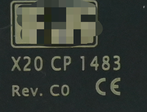 โมดูลซีพียู PLC X20 CP 1483 X20CP1483 - Product Image 3