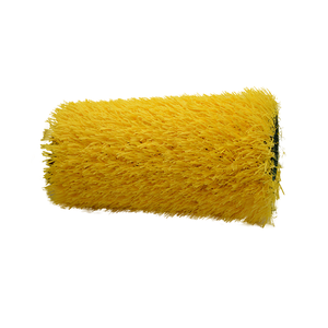 Gazon artificiel de qualité supérieure avec dos en caoutchouc, tapis jaune - Product Image 2