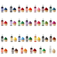 Colorants Alimentaires en Gel Bleu Profond, Colorant Alimentaire Liquide de Qualité Alimentaire pour la Pâtisserie, Colorant Liquide pour la Fabrication de Gâteaux et de Crèmes