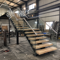 Fabricant direct d'usine de produits haut de gamme, marque privée, emballage personnalisé, approvisionnement en gros, escalier sur mesure