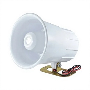 Sirena Electrónica ALX126 con Montaje en Rejilla de Ventilación de Plástico y Advertencia de Seguridad - Product Image 1