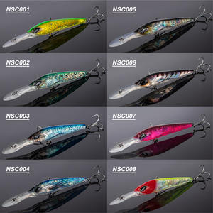 NOEBY – <span class=keywords><strong>leurre</strong></span> de pêche à la traîne avec bavoirs pour bar, truite, méné, Swimbait, 180mm, 90g - Product Image 2