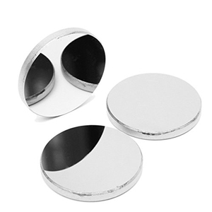 KINDLELASER Mo <span class=keywords><strong>Laser</strong></span> Phản Quang Gương Ống Kính Đường Kính 19/19.05/20/25/30/38.1mm Độ Dày 3mm cho Máy Cắt/Khắc <span class=keywords><strong>Laser</strong></span> Co2 - Product Image 2