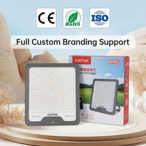 <span class=keywords><strong>Projecteur</strong></span> <span class=keywords><strong>solaire</strong></span> LED 100W 200W 300W 400W IP67 étanche Série Star River pour extérieur et jardin - Product Image 4