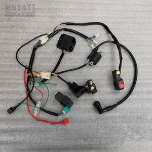 AU STOCK ! Zongshen 190cc speed e-start kick start engine Wiring