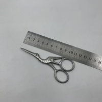 Ciseaux à bec d'oiseau en acier inoxydable, ciseaux de couture, ciseaux à broder