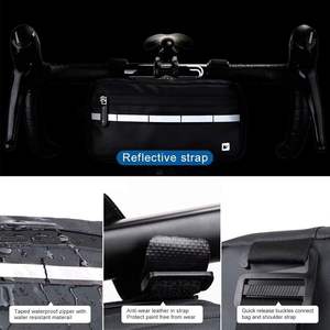 Free Sample <b>Bicycle</b> Front Bag Touch Screen Front Top Frame Handlebar Bags Accesorios Para Bicicletas Tube Phone Bag - Product Image 6