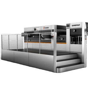 เครื่องตัดกระดาษลูกฟูกอัตโนมัติแบบ Flat Bed รุ่นขายดี พร้อมตัวแยกชิ้นงาน - Product Image 2