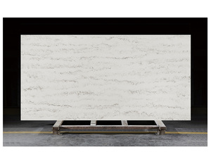 Nhà Máy Giá 3D mực in calacatta đá cẩm thạch quartzit slab bề mặt rắn thiết kế nhân tạo <span class=keywords><strong>Countertop</strong></span> bảng Top Big slab - Product Image 1