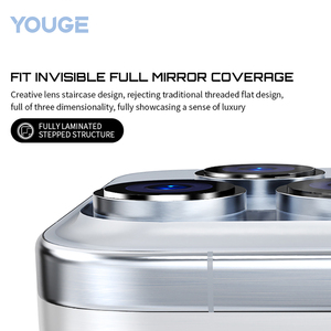 Anti Blue Light Film Camera Lens Protector for iPhone 17 Pro Max Samsung S25 Ultra Anti Glare <strong>Protective</strong> Glass Cover - Product Image 5