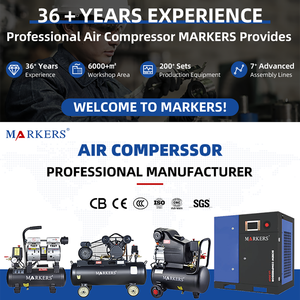 Compresor de Aire Industrial MARKERS de 12.5Hp, Compresor de Aire Eléctrico de Alta Presión Sin Aceite en Venta - Product Image 2