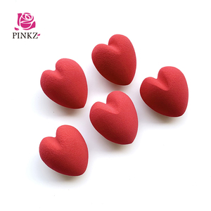 Libre de látex suave antialérgico HeartBeauty esponja cosmética licuadora hidrófilo 3D maquillaje mezcla - Product Image 3