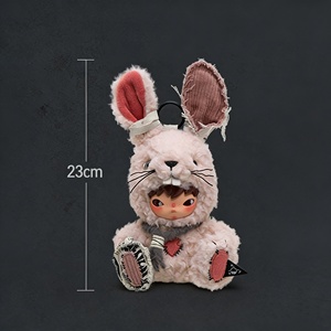 Venta al por mayor POP MART HIRONO el Conejo Salvaje Muñeco de Peluche Colgante Caja Sorpresa Lindo Juguete Coleccionable Amuleto para Bolso Decoración Regalo - Product Image 5