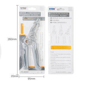 Alicates Pelacables YTH-K3, Herramienta para Crimpar Cables, para Electricistas, Construcción en el Hogar, Manualidades - Product Image 6