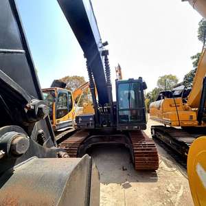 Excavadora de Orugas Volvo EC220 Usada a Bajo Precio, 22 Toneladas, Motor de 123KW, Duradera y Eficiente con Motor, Caja de Cambios, Bomba y Rodamientos, Lista para Enviar - Product Image 4