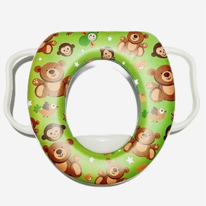 Baby Toilet Seat Kids Soft <b>Potty</b> <b>Training</b> Seat - Product Image 2