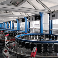 Machine à tisser circulaire à six navettes automatique haute vitesse et haute qualité pour tissus tissés en PP